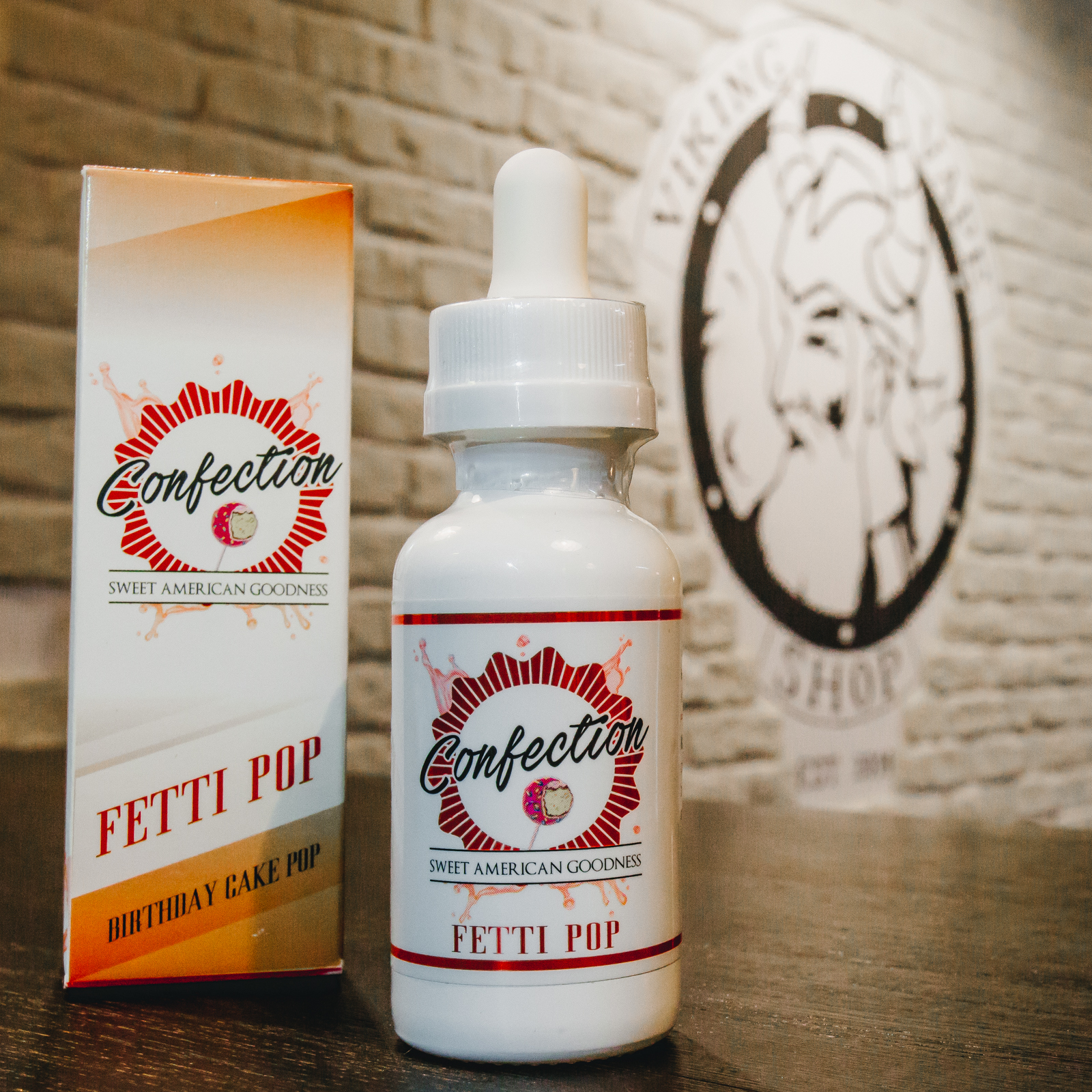 Жидкость для вейпа Confection Fetti Pop