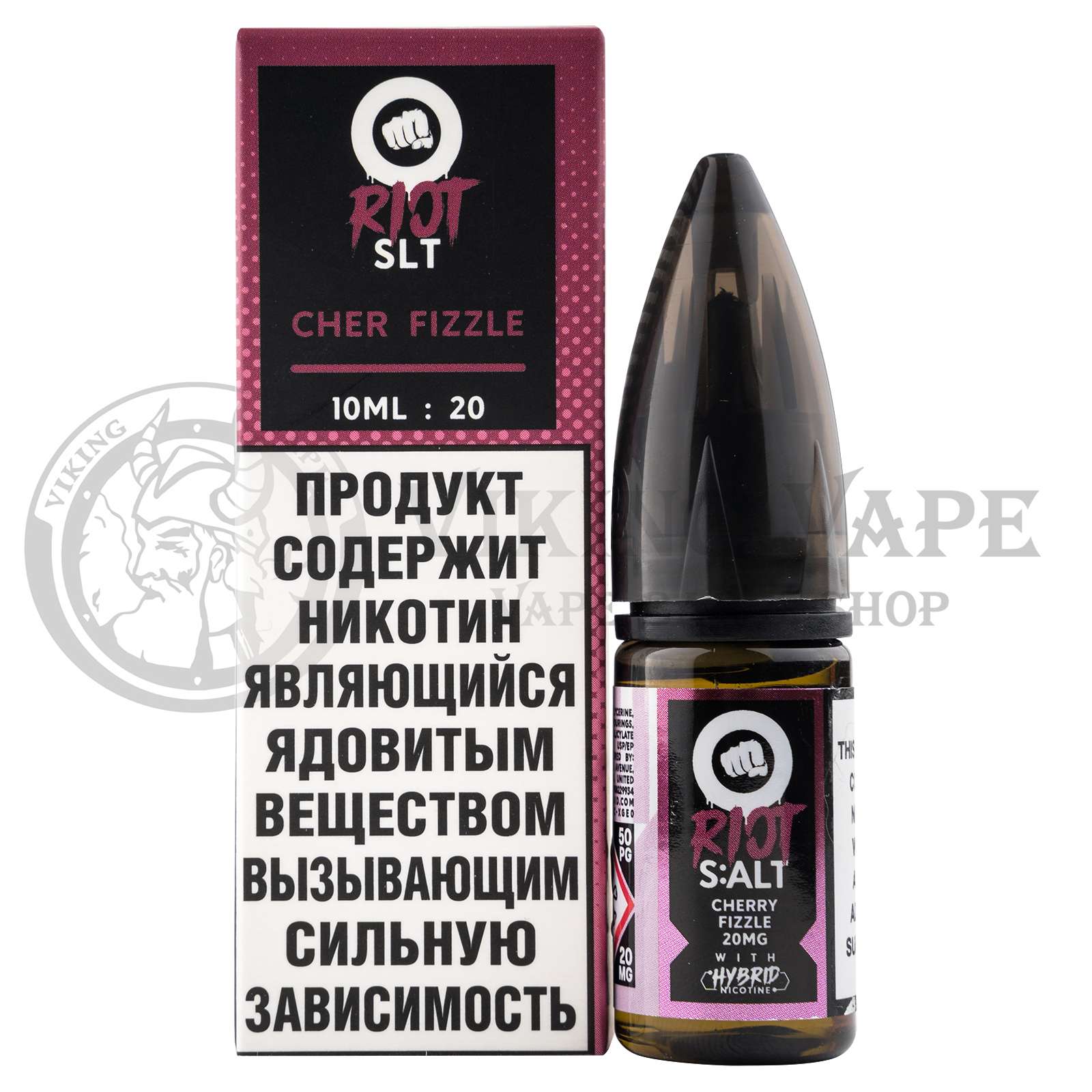 Жидкость для вейпа Riot Salt Cherry Fizzle