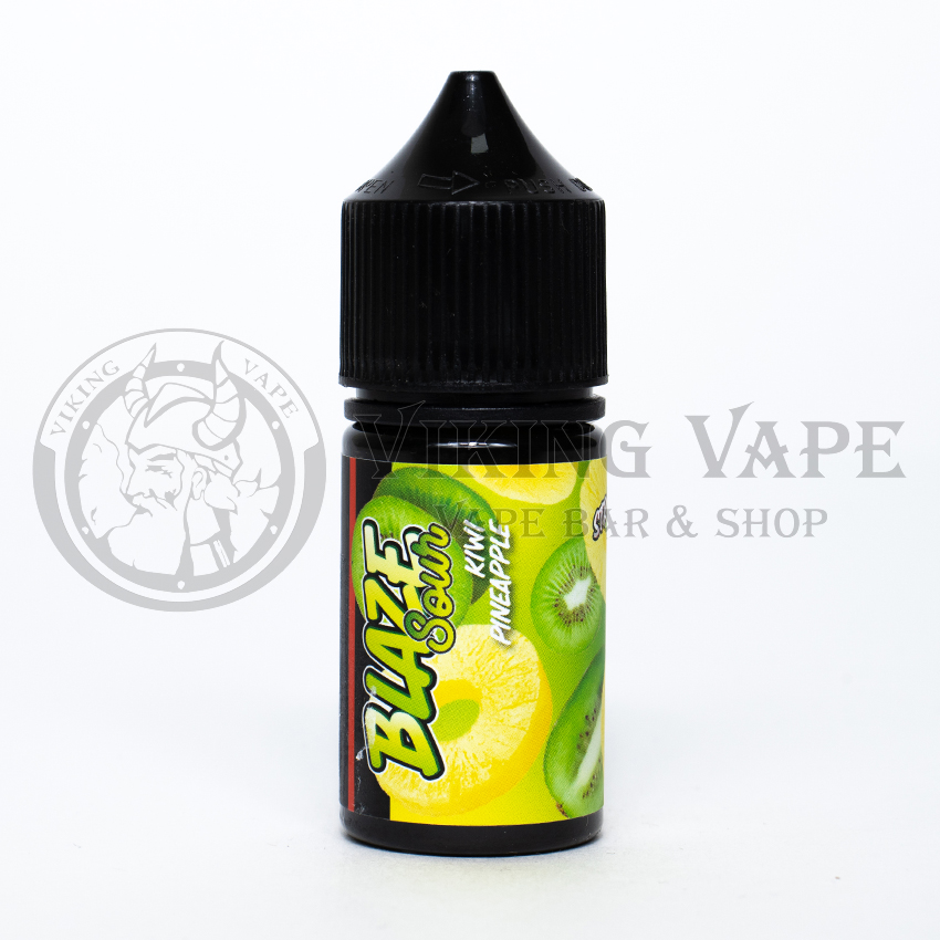 Жидкость для вейпа BLAZE SOUR SALT Kiwi Pineapple