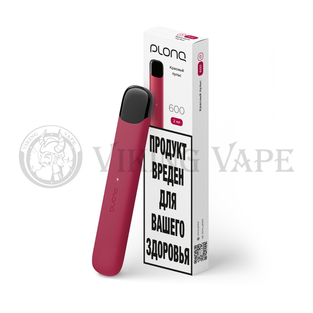 PLONQ Alpha 600 Красный пульс