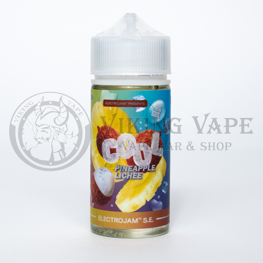 Жидкость для вейпа Electro Jam Cool Pineapple Lychee