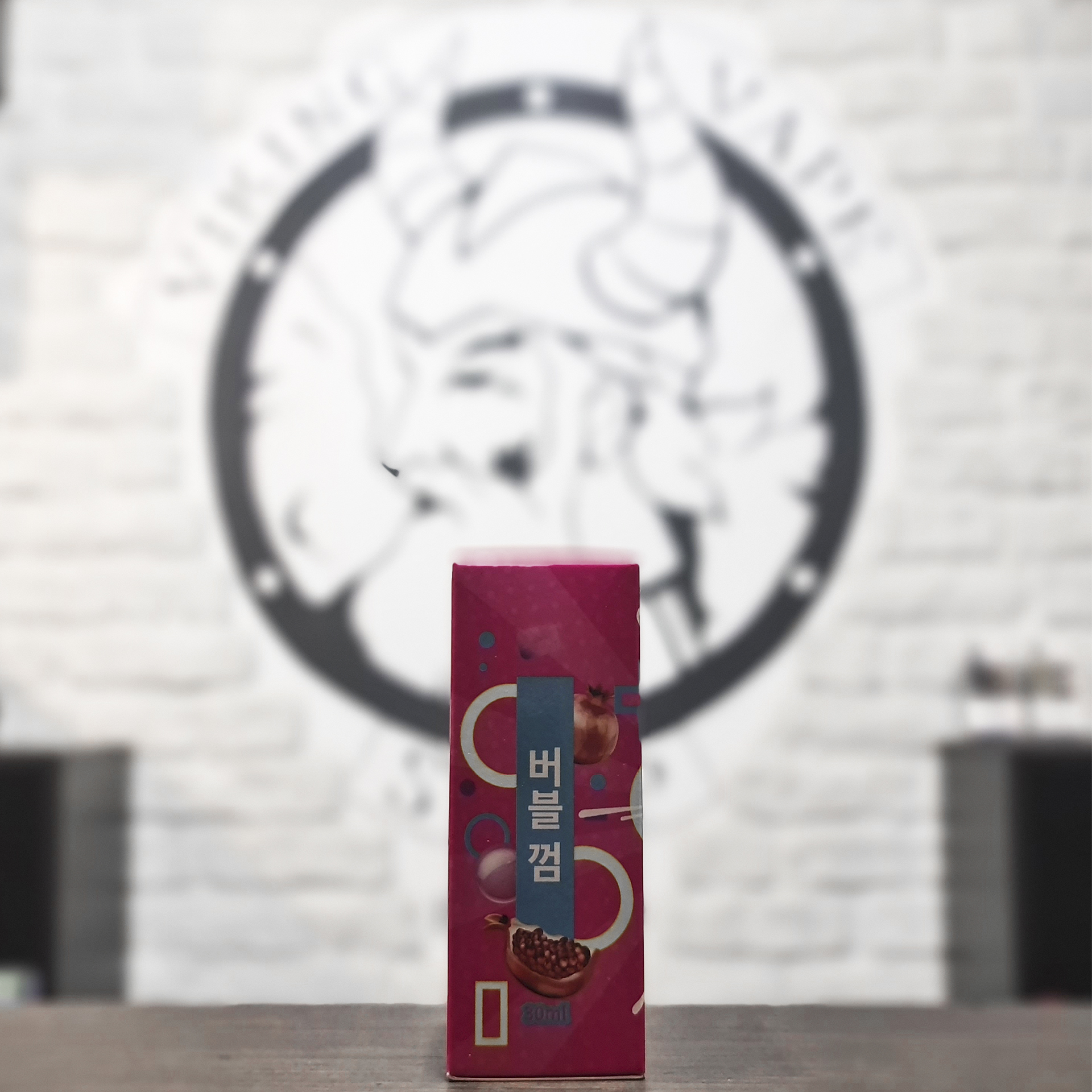 Жидкость для вейпа Korean Special Teste SALT Pomegranate Gum