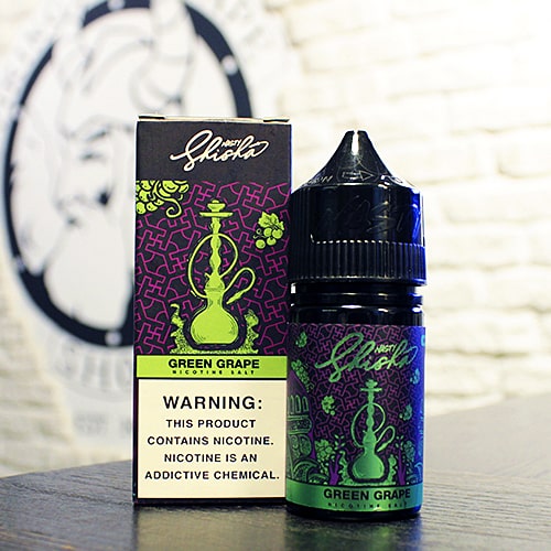 Жидкость для вейпа Nasty Shisha Green Grape Salt