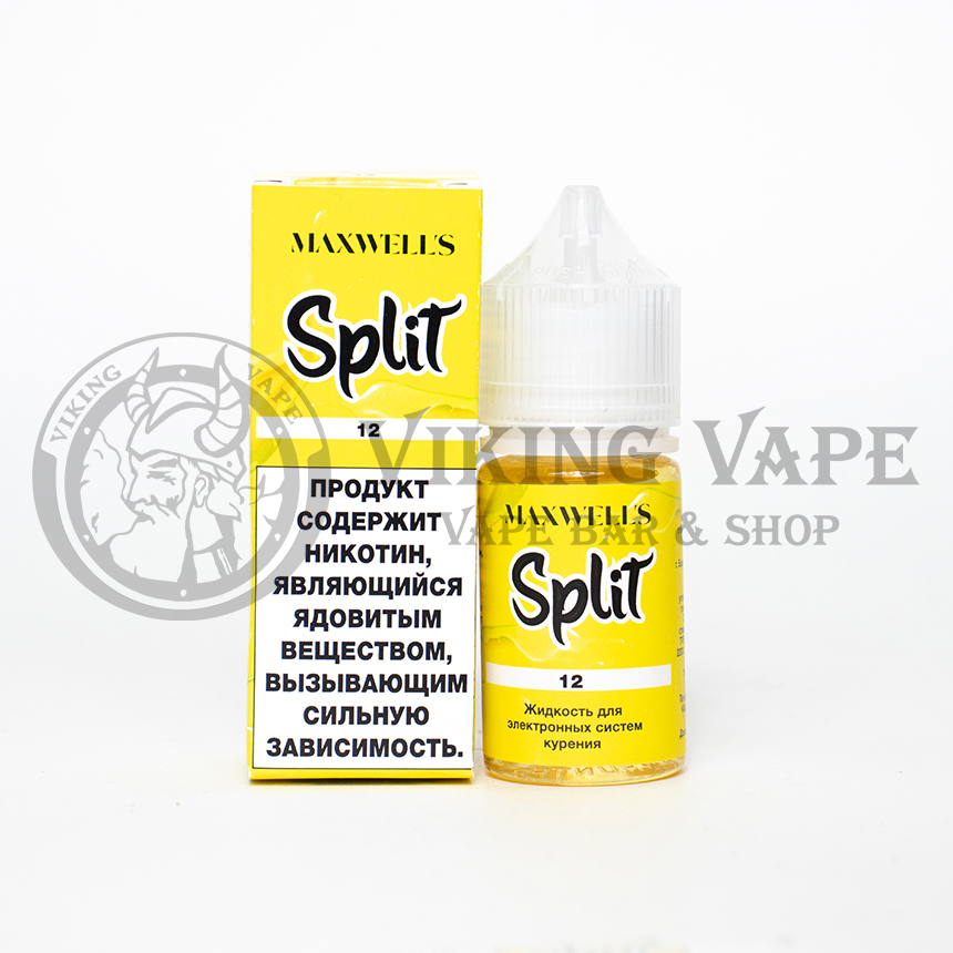Жидкость для вейпа Maxwell'S Split Salt