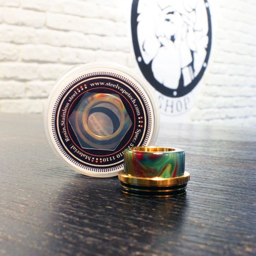 Дрип Тип Steel Vape 1110