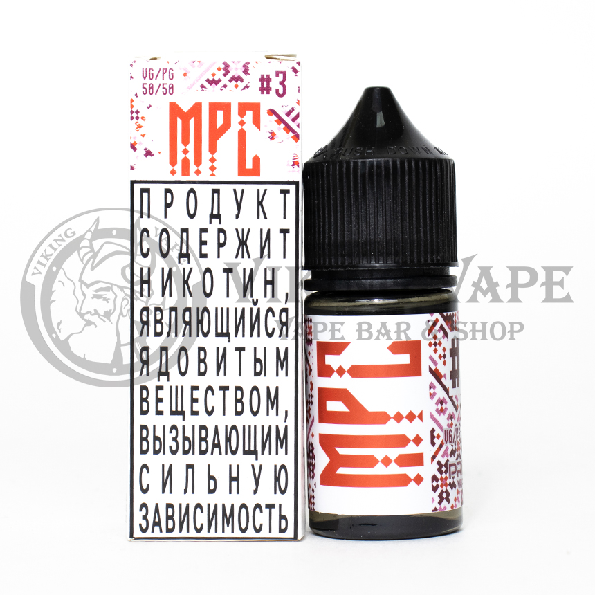 Жидкость для вейпа Морс Salt Клюква Малина