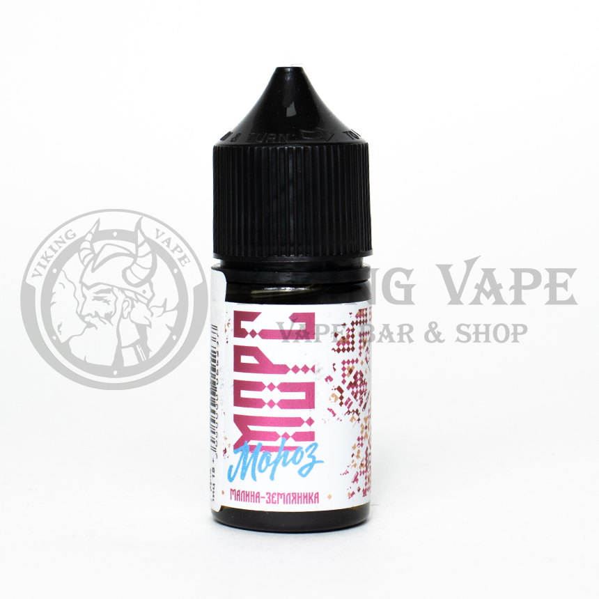 Жидкость для вейпа Морс Salt Малина Земляника Ice