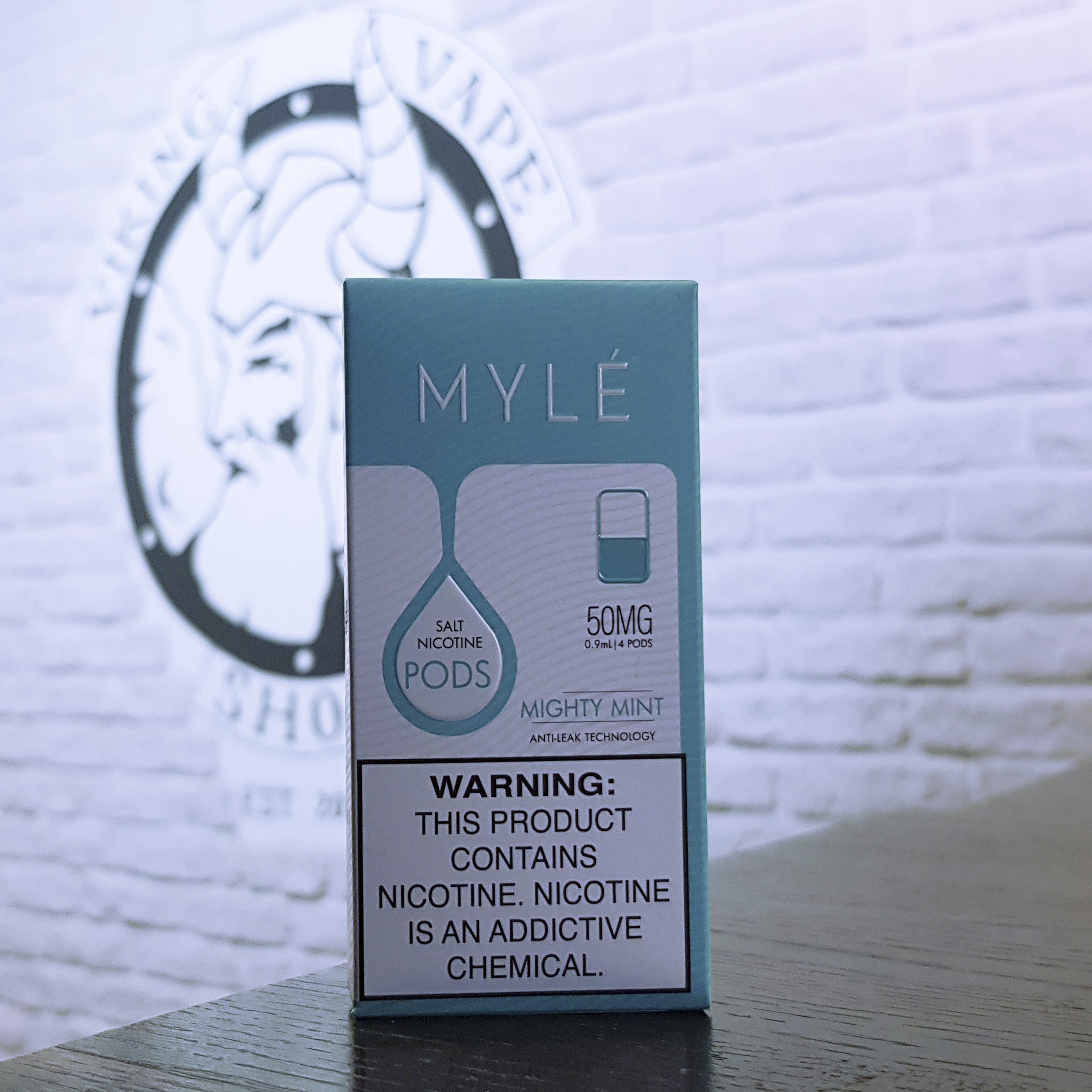 Картридж MYLE V4 Сильная мята