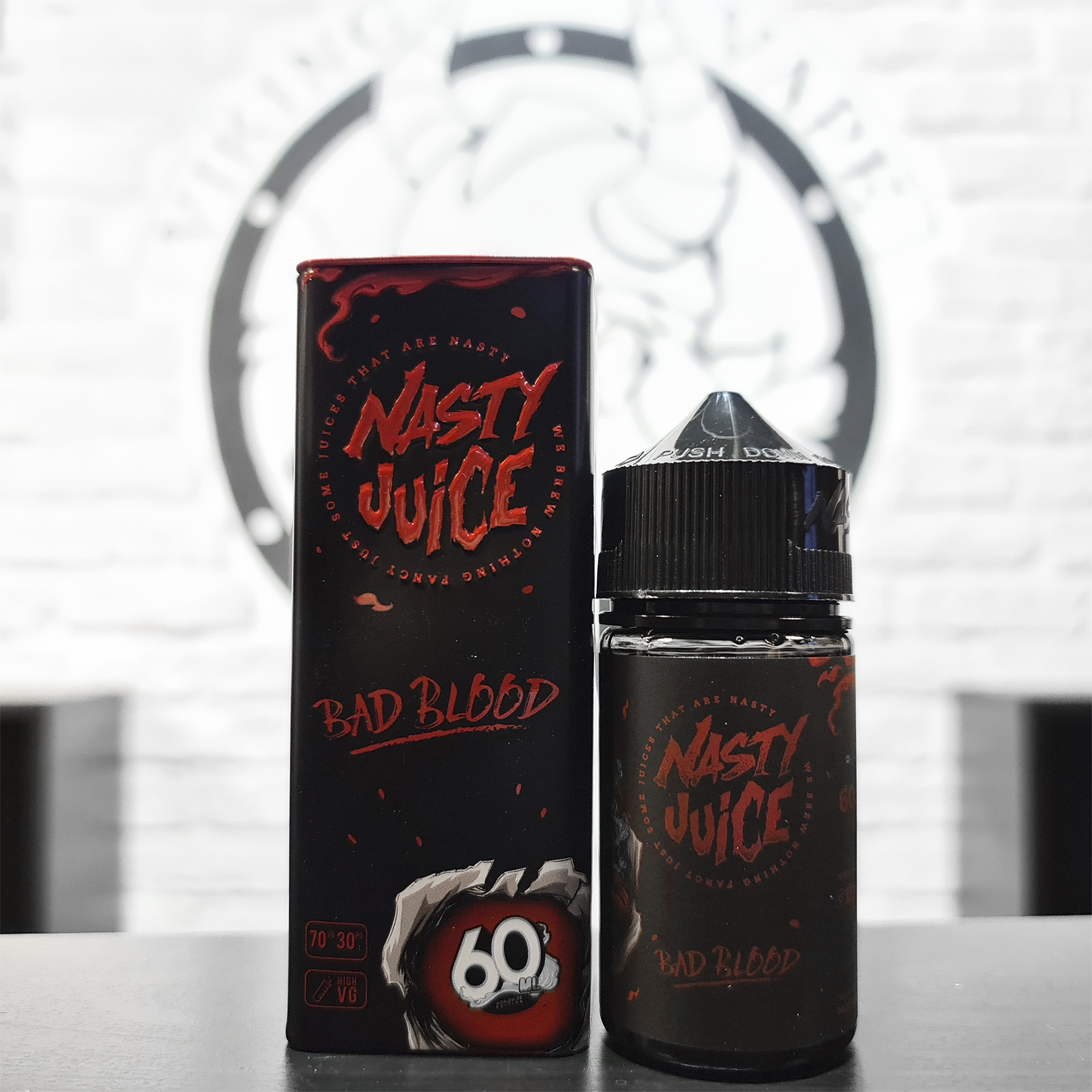 Жидкость для вейпа Nasty Juice Bad Blood