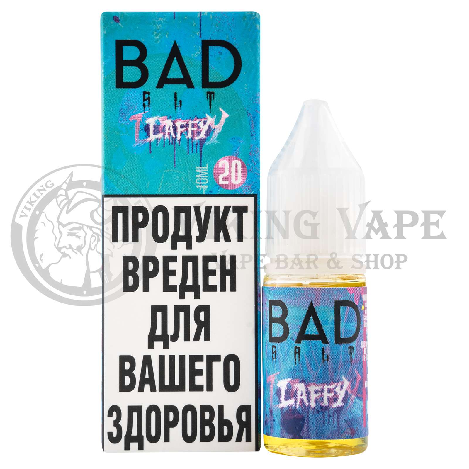 Жидкость для вейпа Bad Drip Laffy Salt