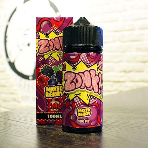 Жидкость для вейпа Zonk! Mixed Berry