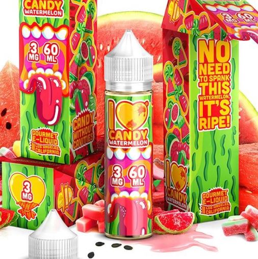 Жидкость для вейпа I Love Candy Watermelon