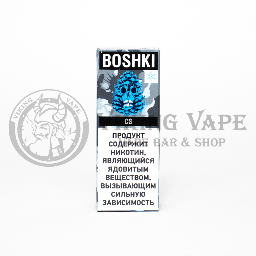 Жидкость для вейпа Boshki SALT с Холодком CS