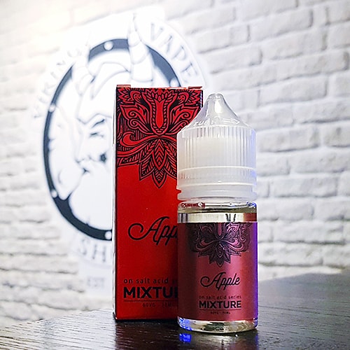 Жидкость для вейпа Mixture Acid Salt Apple