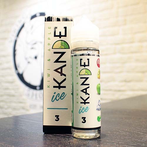 Жидкость для вейпа Kande Kiwi-Apple Ice