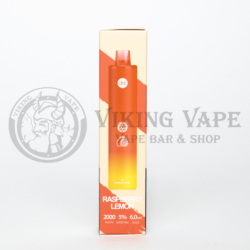 Одноразовая электронная сигарета Dot. 2000 затяжек Малина Лимон