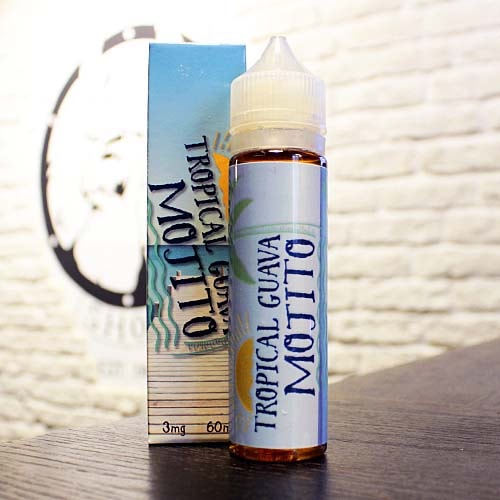 Жидкость для вейпа Mojito Island Tropical Guava