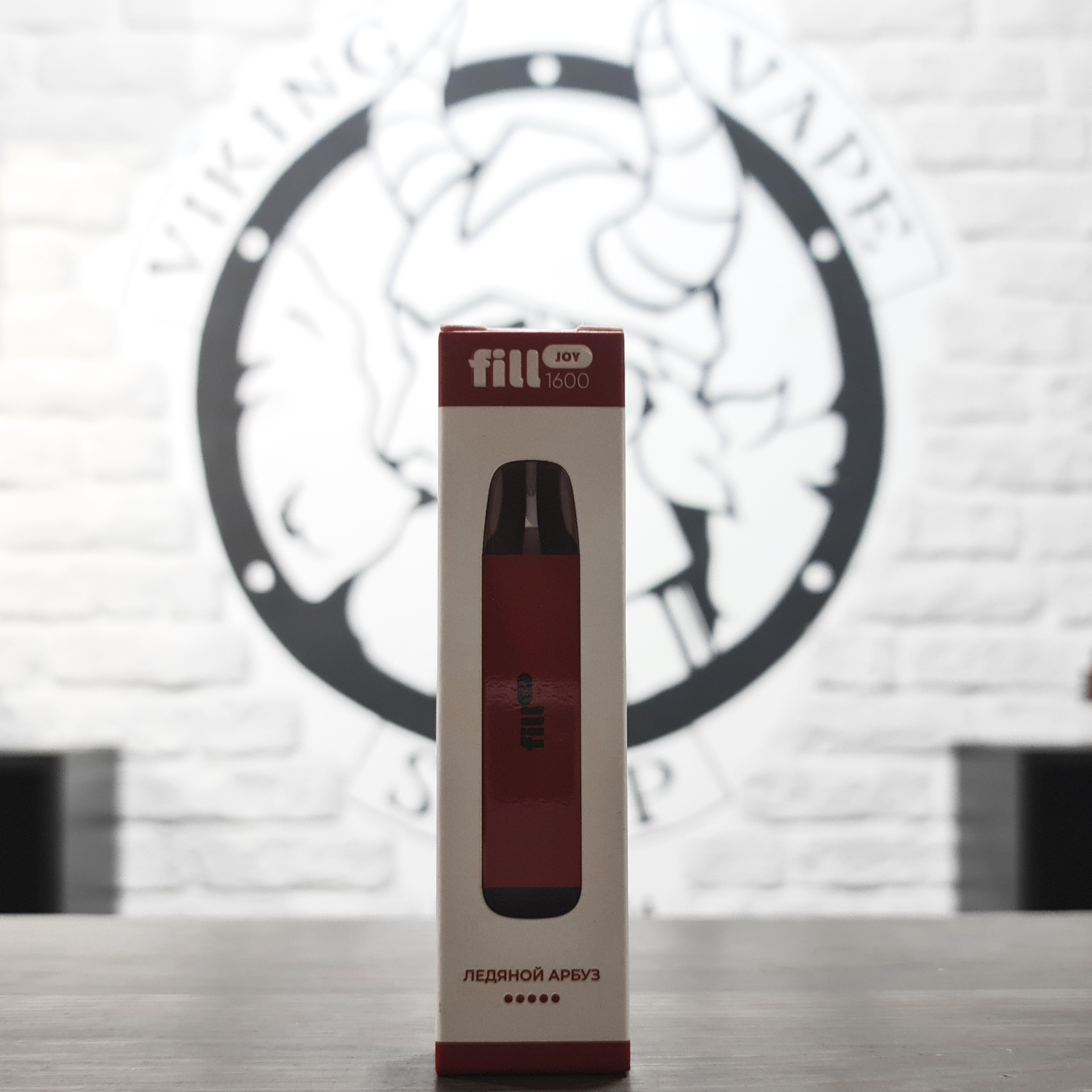 Одноразовая электронная сигарета Fill Joy 1600 затяжек Ледяной Арбуз