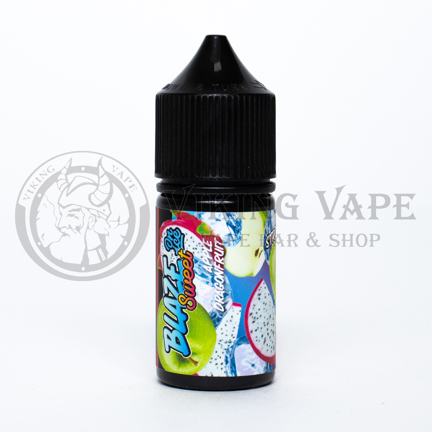Жидкость для вейпа BLAZE Sweet SALT Apple Dragonfruit ON ICE