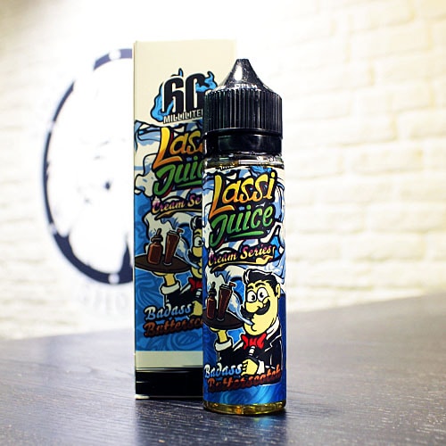 Жидкость для вейпа Lassi Juice Badass Butterscotch