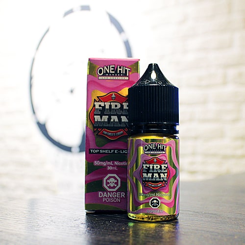 Жидкость для вейпа One Hit Wonder Salt Fire Man