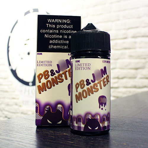 Жидкость для вейпа Jam Monster Pb Jam Grape
