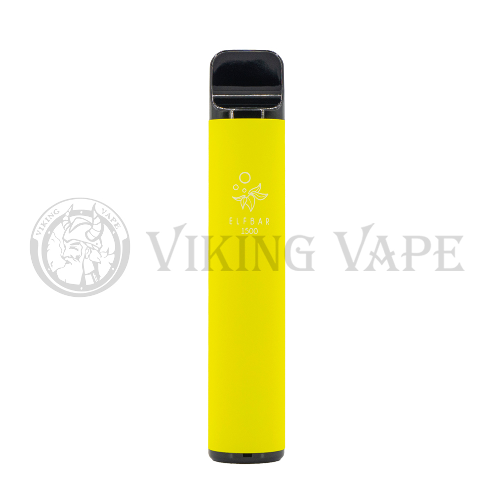 Одноразовая электронная сигарета с многоразовым контейнером Elf Bar 1500 Coco MLN