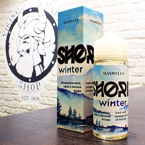 Жидкость для вейпа Maxwell'S Shoria Winter