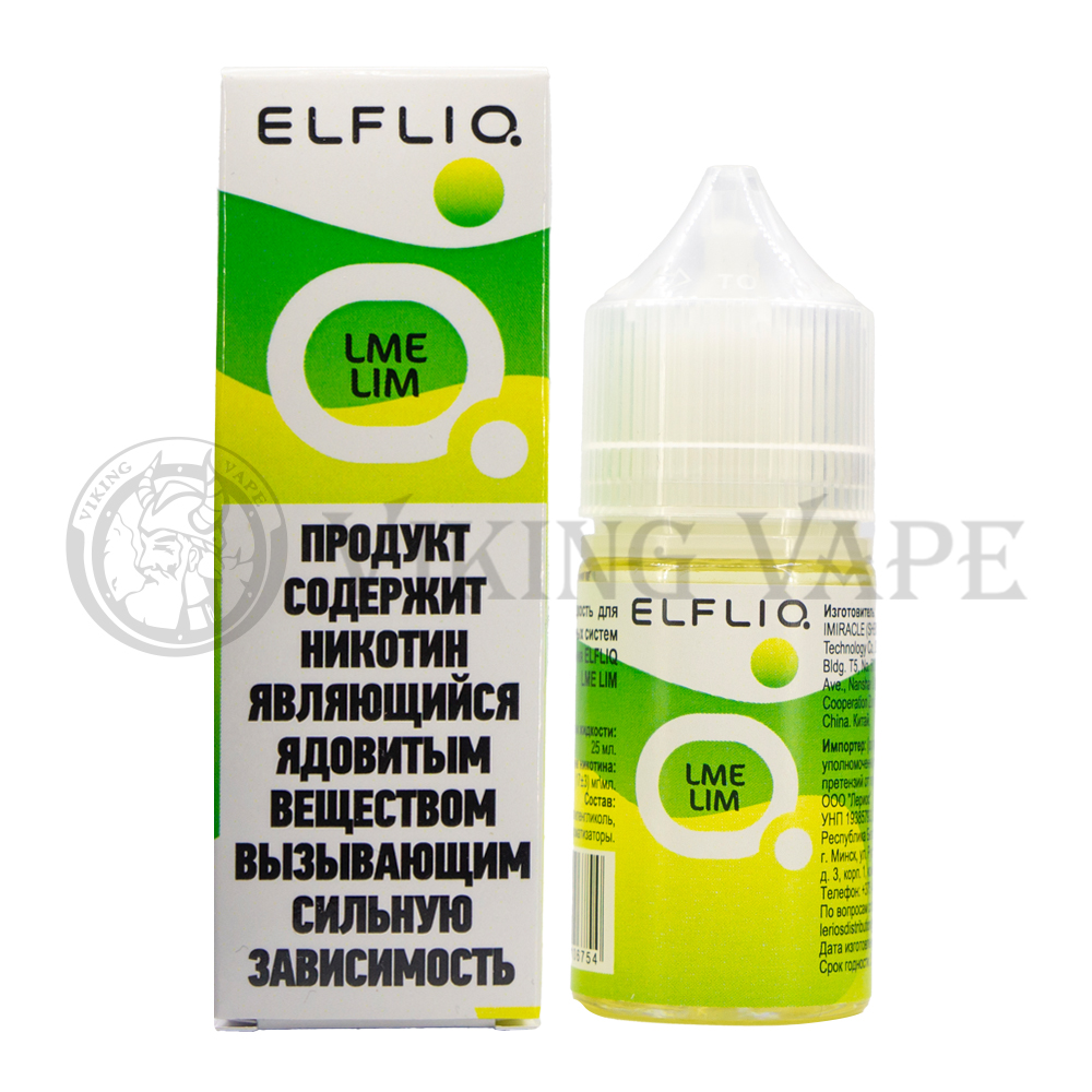 Жидкость ELFLIQ LME LIM