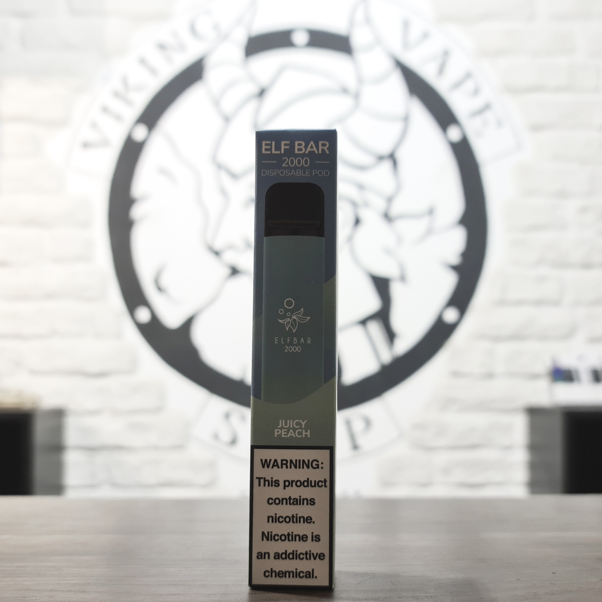 Одноразовая электронная сигарета Elf Bar 2000 затяжек Сочный Персик