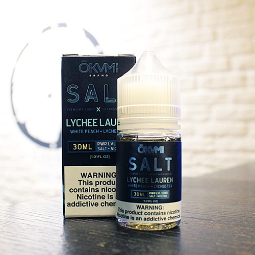 Жидкость для вейпа Okami Lychee Lauren Salt