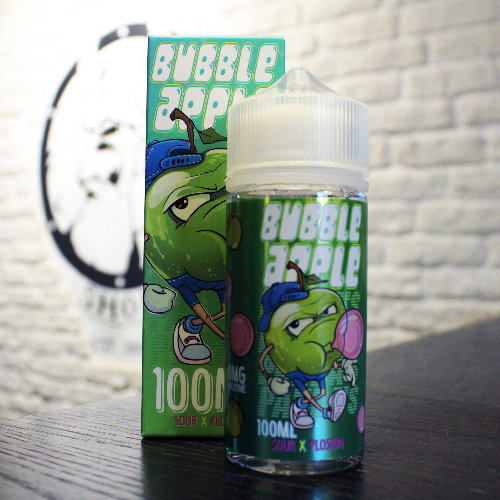 Жидкость для вейпа Pandas Bubble Apple