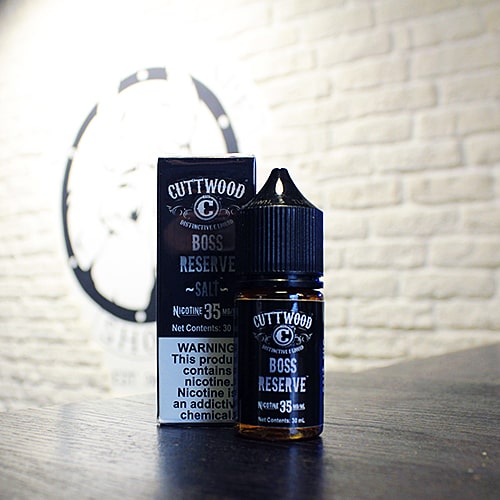 Жидкость для вейпа Cuttwood Boss Reserve Salt