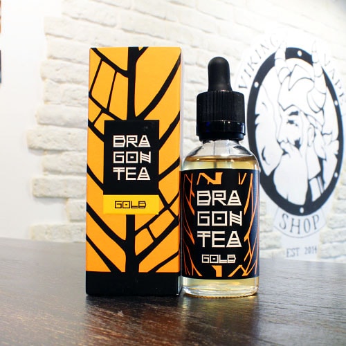 Жидкость для вейпа Dragon Tea Gold