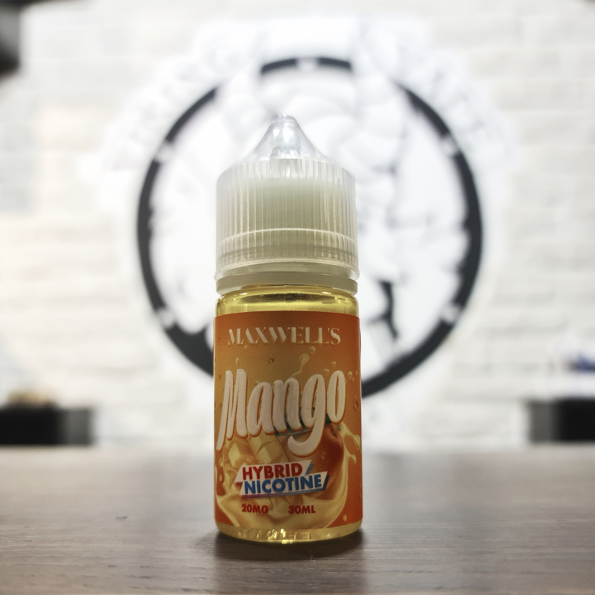 Жидкость для вейпа Maxwell'S HYBRID Mango Salt