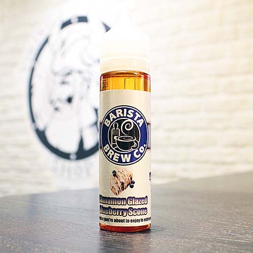 Жидкость для вейпа Barista Cinnamon Glazed Blueberry Scone