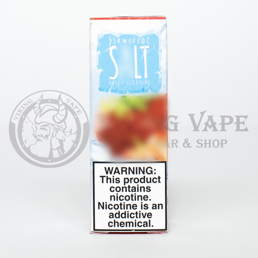 Жидкость для вейпа Skwezed Salt Iced Strawberry