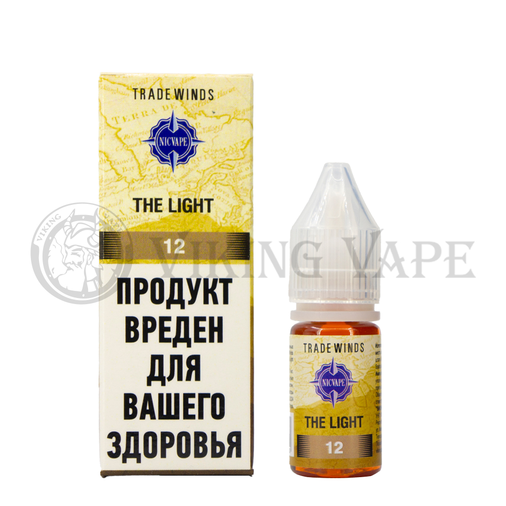 Жидкость для вейпа Tradewinds Tobacco NST The Light 12 мг