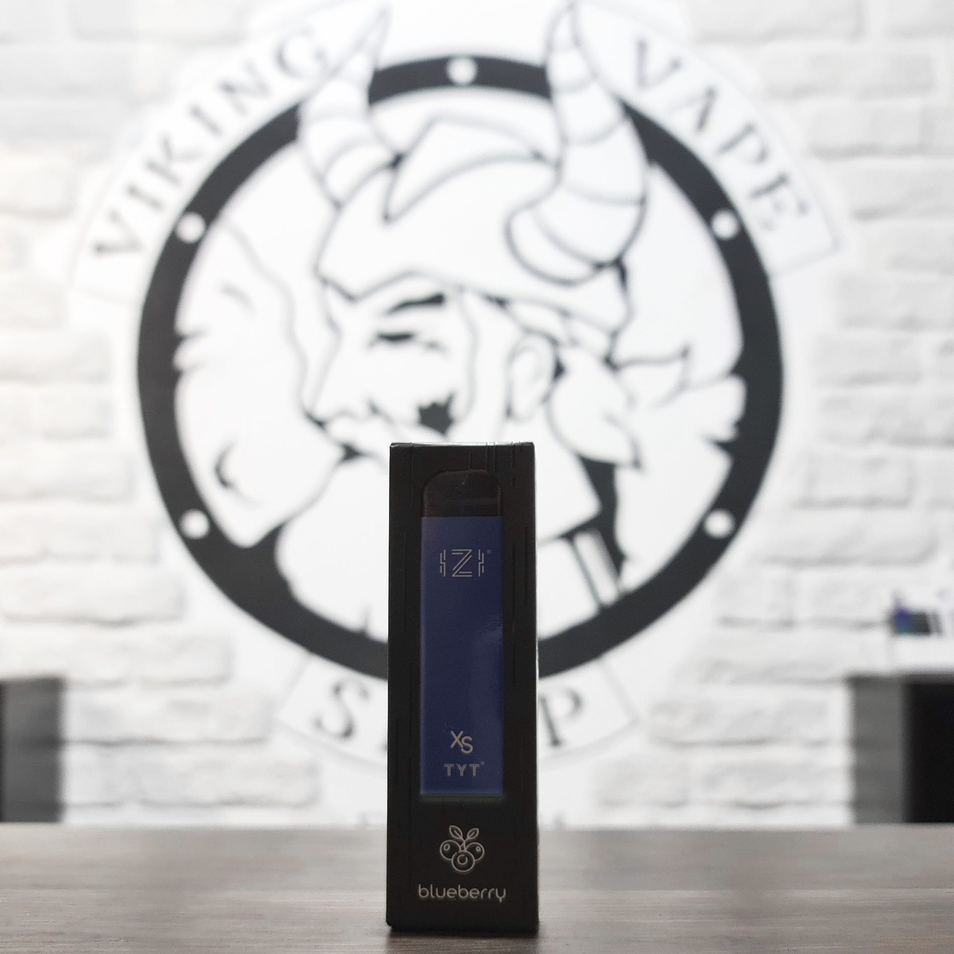 Одноразовая электронная сигарета IZI XS 1000 Blueberry