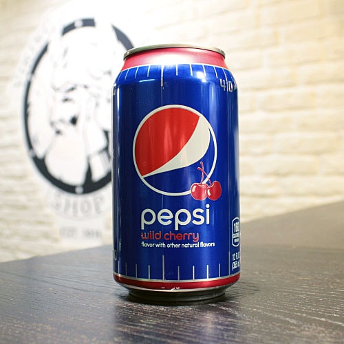 Pepsi Wild Cherry