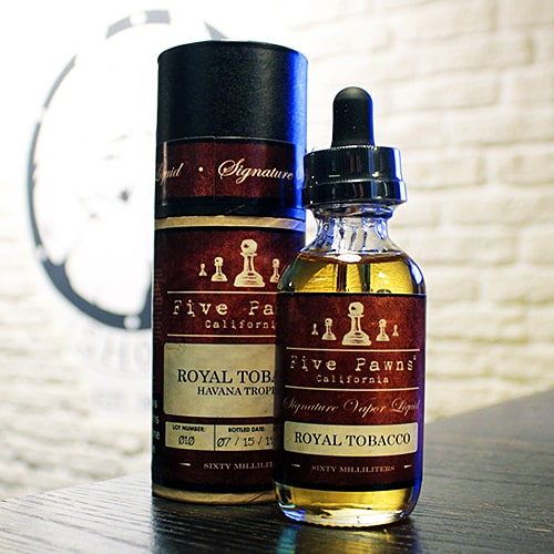 Жидкость для вейпа Five Pawn'S Royal Tobacco