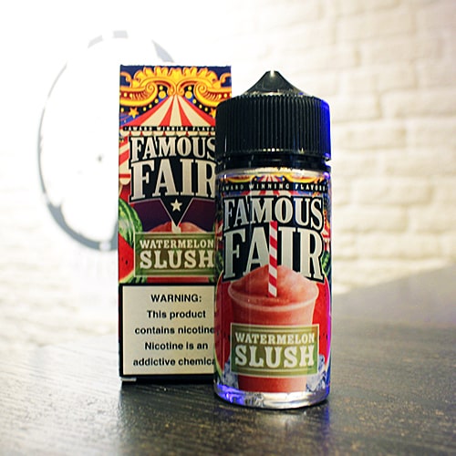 Жидкость для вейпа Famous Fair Watermelon Slush