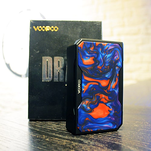 Voopoo Black Drag Resin 157W