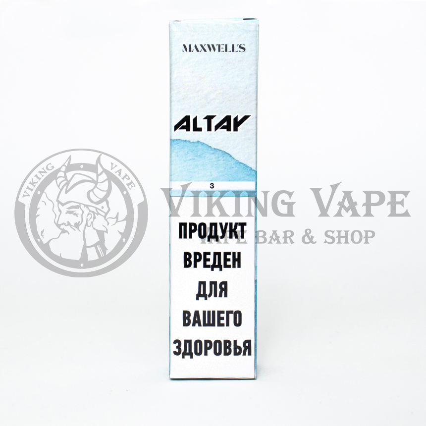 Жидкость для вейпа Maxwell'S Altay
