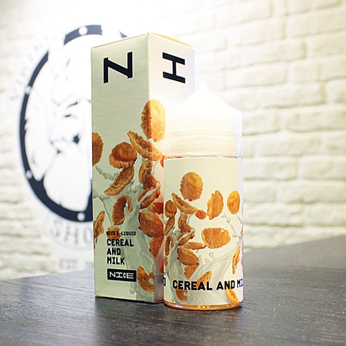 Жидкость для вейпа Nice Сereal And Milk