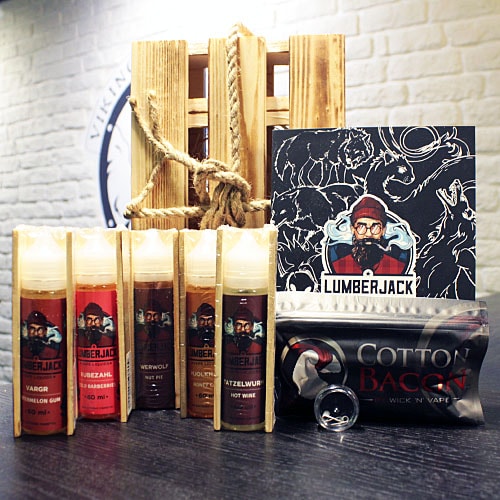 Жидкость для вейпа Подарочный Набор Lumberjack