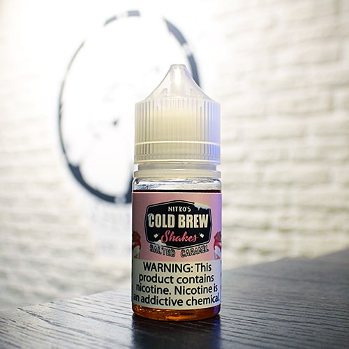 Жидкость для вейпа Nitro'S Cold Brew Salt Salted Caramel
