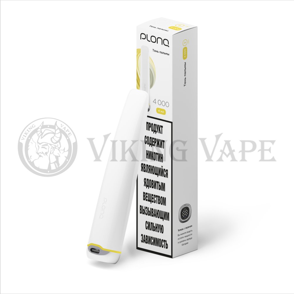 PLONQ Plus PRO 4000 Тень пальмы