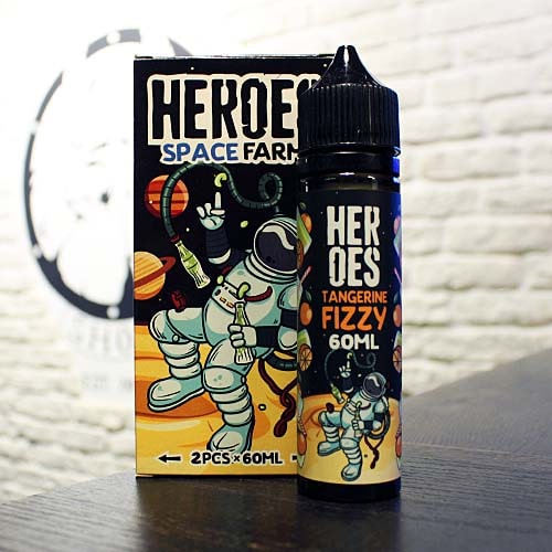 Жидкость для вейпа Heroes Tangerine Fizzy