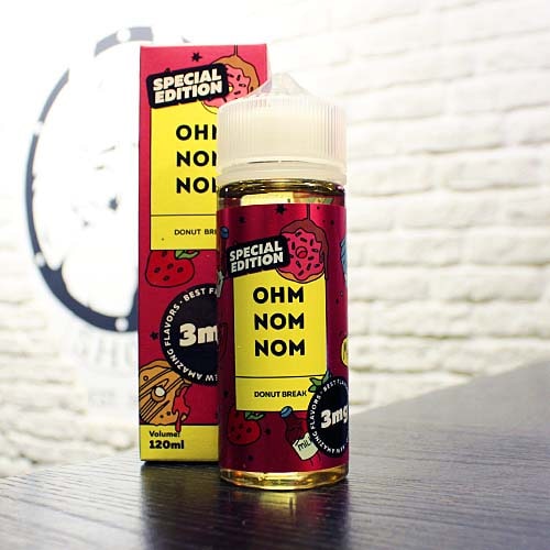 Жидкость для вейпа Ohm Nom Nom Donut Break